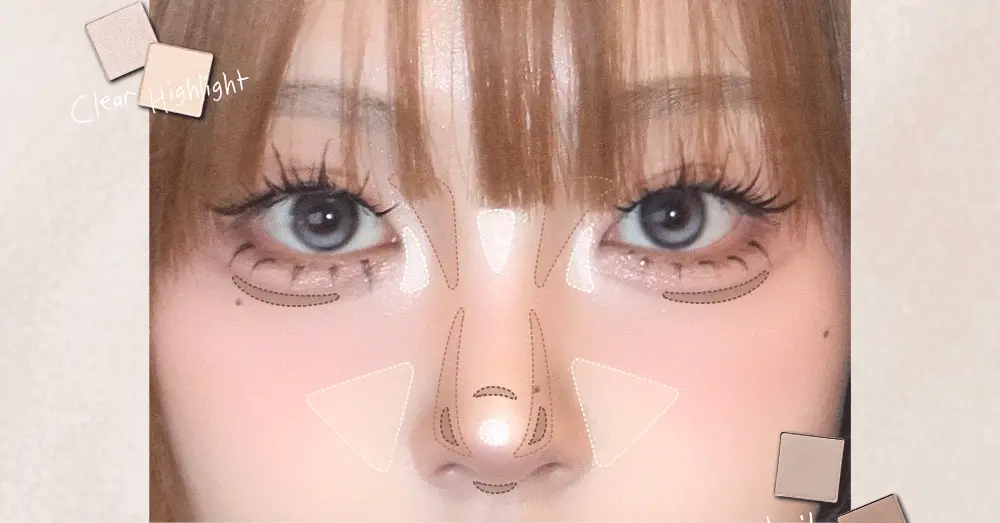 [NEW 호수 런칭] 투크 원 바이 제뉴인 마그네틱 섀도우 팔레트/싱글섀도우 4 colors 상세페이지 11